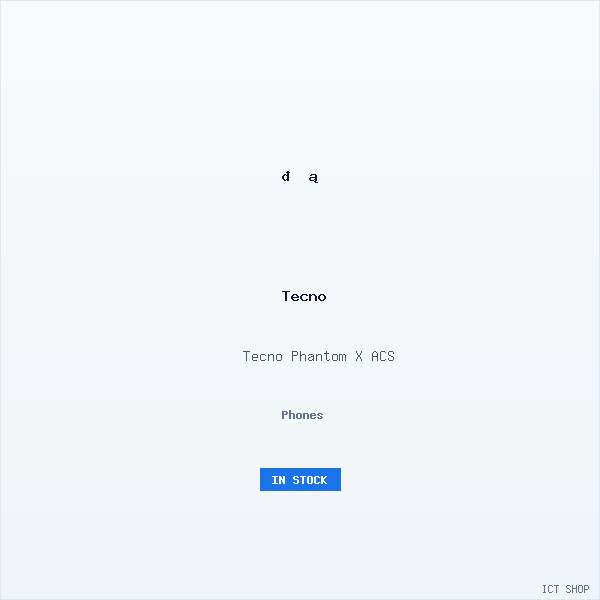 Tecno Phantom X ACS