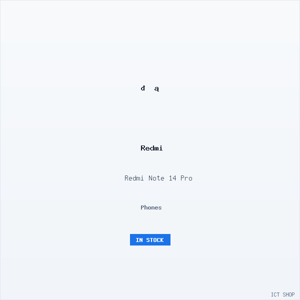 Redmi Note 14 Pro