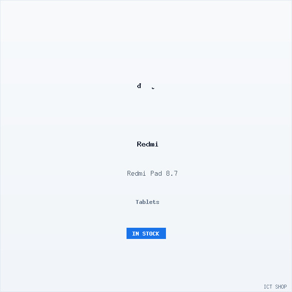 Redmi Pad 8.7