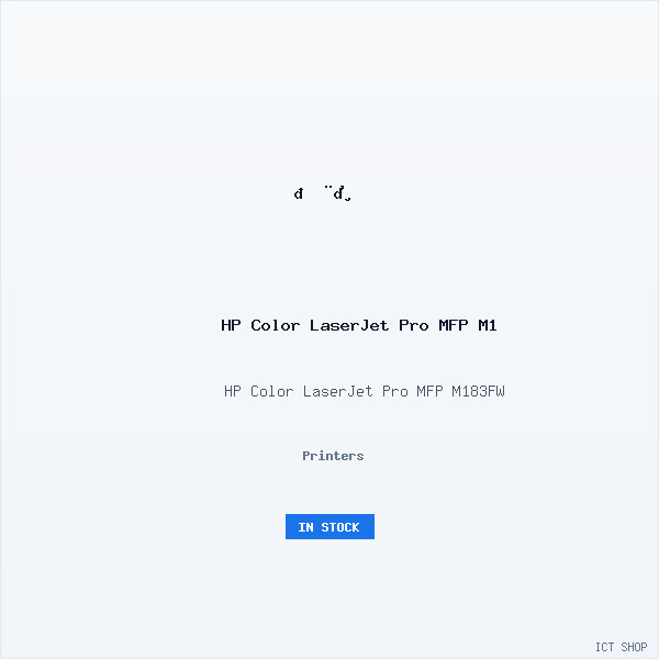 HP Color LaserJet Pro MFP M183FW