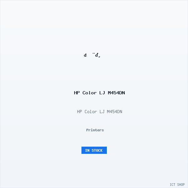 HP Color LJ M454DN