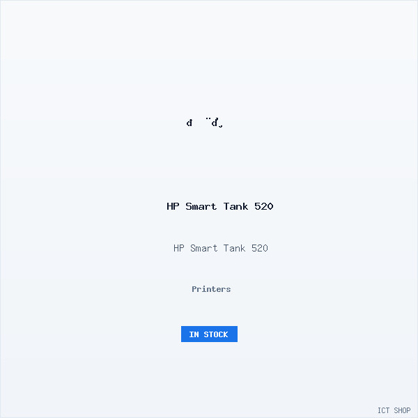 HP Smart Tank 520