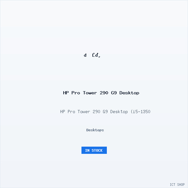 HP Pro Tower 290 G9 Desktop (i5-13500)