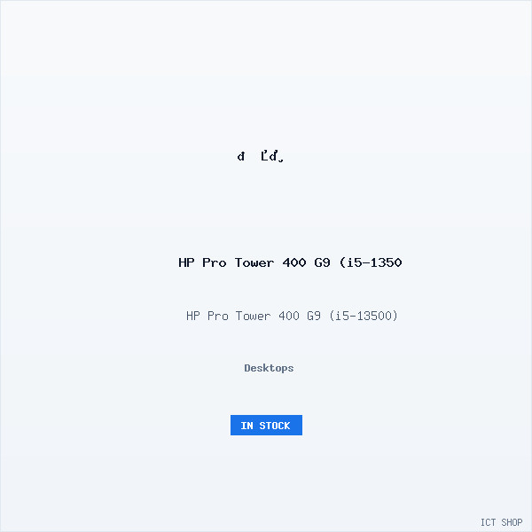 HP Pro Tower 400 G9 (i5-13500)
