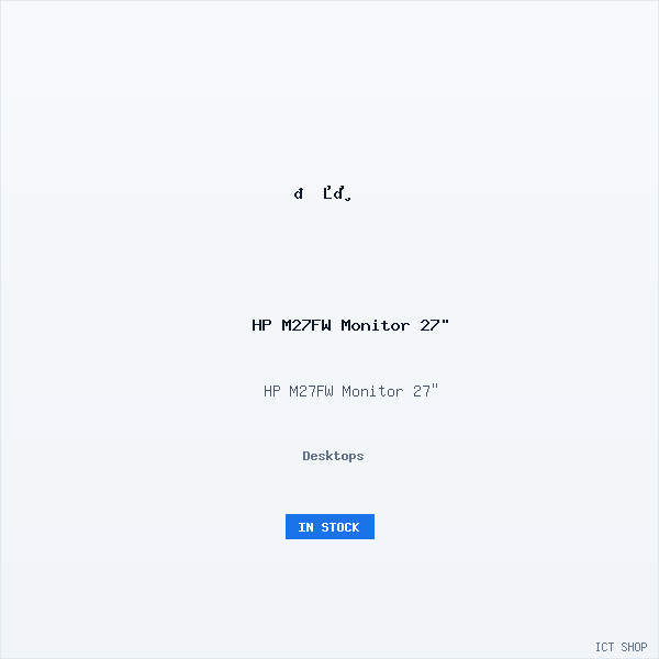 HP M27FW Monitor 27"